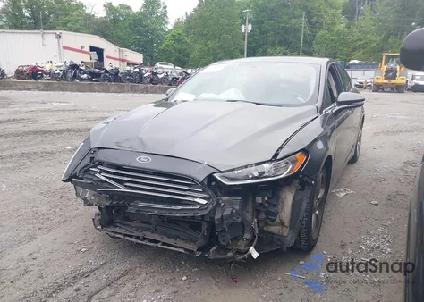 2016 Ford Fusion Se from USA, damaged, VIN 3FA6P0HD3GR360523